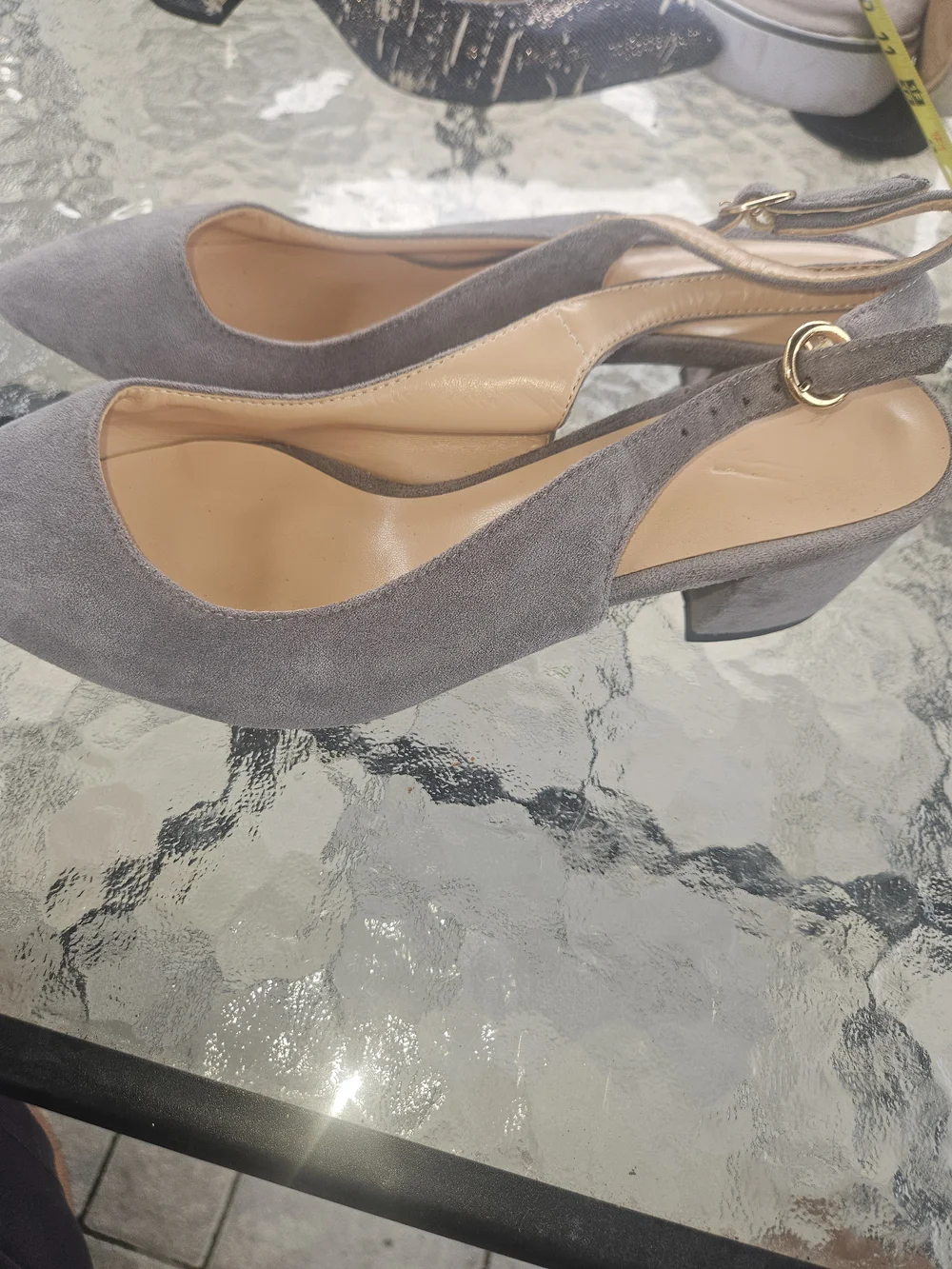 Sylvia Low Block Pump Heels by Journee Collection